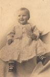 Gypsy Rose Lee as a baby