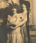 June Havoc and Gypsy Rose Lee