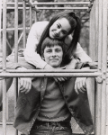 Victoria Mallory and Kurt Peterson in publicity pose for West Side Story