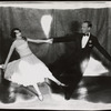 Adele Astaire and Fred Astaire in the stage production Lady, Be Good.