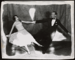 Adele Astaire and Fred Astaire in the stage production Lady, Be Good.