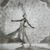 Dolores (Kathleen Mary Rose Wilkinson) as The White Peacock in Ziegfeld Midnight Frolic