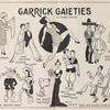 Illustration of cast from "Garrick Gaieties"