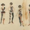 Costume designs from Chicago