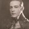 Publicity photo of Rudolph Valentino in the silent motion picture Beyond the Rocks