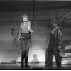 Lucille Ball and Don Tomkins in Wildcat.