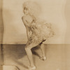 Unidentified female dancer in Hot Chocolates.