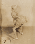 Unidentified female dancer in Hot Chocolates.