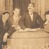 Marx Brothers (Chico, Zeppo, Groucho and Harpo) in the stage production The Cocoanuts.