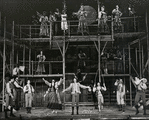 Raul Julia and ensemble in the stage production Two Gentlemen of Verona