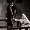 John Cazale and Meryl Streep in the stage production Measure for Measure