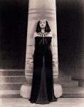 Katherine Cornell as Cleopatra in Antony and Cleopatra.