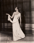 Betty Low as Octavia (sister of Ceasar and wife of Antony) in Antony and Cleopatra.