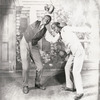 F.E. Miller and A.L. Lyles in fisticuffs routine for the stage production Runnin' Wild
