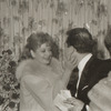 Lucille Ball and Desi Arnaz on opening night of Wildcat.