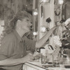 Lucille Ball on opening night of Wildcat.
