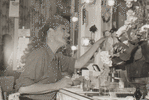 Lucille Ball on opening night of Wildcat.