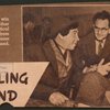 Rambling 'Round. Chico Marx trying to win an argument with brother Harpo who looks skeptical indeed. Philip Loeb, from the Broadway cast of Room Serivce, is quite amused