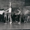 Rumble scene from the stage production West Side Story