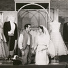 Larry Kert and Carol Lawrence in the stage production West Side Story
