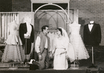 Larry Kert and Carol Lawrence in the stage production West Side Story
