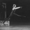 Dancer Mikhail Baryshnikov performing in the ballet "Giselle" with the American Ballet Theater (New York)
