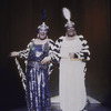 Ruth Brown and Linda Hopkins in a scene from "Black and Blue"