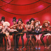 The chorus of the road show "Sweet Charity" sings "Big Spender"