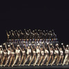 Scene from director Michael Bennett's Broadway show "A Chorus Line".