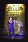 Actor Edward James Olmos in a scene from the Broadway play "Zoot Suit." (New York)
