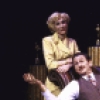 Actors (L-R) Randy Graff and Rene Auberjonois in a scene from the Broadway musical "City of Angels" (New York)