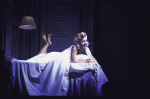 Actress Rachel York in a scene from the Broadway musical "City of Angels" (New York)