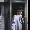 Actor James Naughton in a scene from the Broadway musical "City of Angels" (New York)