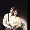 Actors Kay McClelland and Gregg Edelman in a scene from the Broadway musical "City of Angels" (New York)