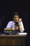 Actor Michael Rupert in a scene from the first replacement cast of the Broadway musical "City of Angels" (New York)