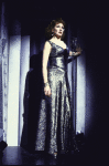 Actress Kay McClelland in a scene from the Broadway musical "City of Angels" (New York)