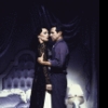 Actors Dee Hoty and James Naughton in a scene from the Broadway musical "City of Angels" (New York)