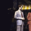 Actors (L-R) Gregg Edelman, Dee Hoty and Rachel York in a scene from the Broadway musical "City of Angels" (New York)