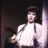 Actresses (L-R) Kay McClelland and Randy Graff in a scene from the Broadway musical "City of Angels" (New York)