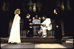 Actors (L-R) Carolee Carmello, Stephen Bogardus, Ken Ard, John Herrera and Barbara Walsh in a scene from the National tour of the Broadway musical "Chess" (Miami)