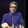 Actor Stephen Bogardus in a scene from the National tour of the Broadway musical "Chess" (Miami)
