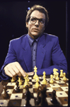 Actor Stephen Bogardus in a scene from the National tour of the Broadway musical "Chess" (Miami)