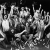 The cast of Hair.