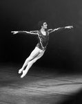 Ballet dancer Fernando Bujones as the Prince in scene from American Ballet Theater's production of "Swan Lake."