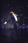 Actor Edward Love in a scene fr. the Broadway musical "Dancin'."