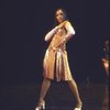Actress Karen G. Burke in a scene fr. the Broadway musical "Dancin'."