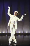 Actor Christopher Chadman in a scene fr. the Broadway musical "Dancin'."