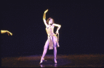 Actress Vicki Frederick in a scene fr. the Broadway musical "Dancin'."