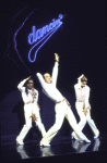 Actors (L-R) Karen G. Burke, Wayne Cilento & Jill Cook in a scene fr. the Broadway musical "Dancin'."