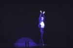 Actor Charles Ward in a scene fr. the National tour of the Broadway musical "Dancin'."